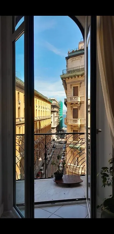 Appartement Miramari à Naples Italie