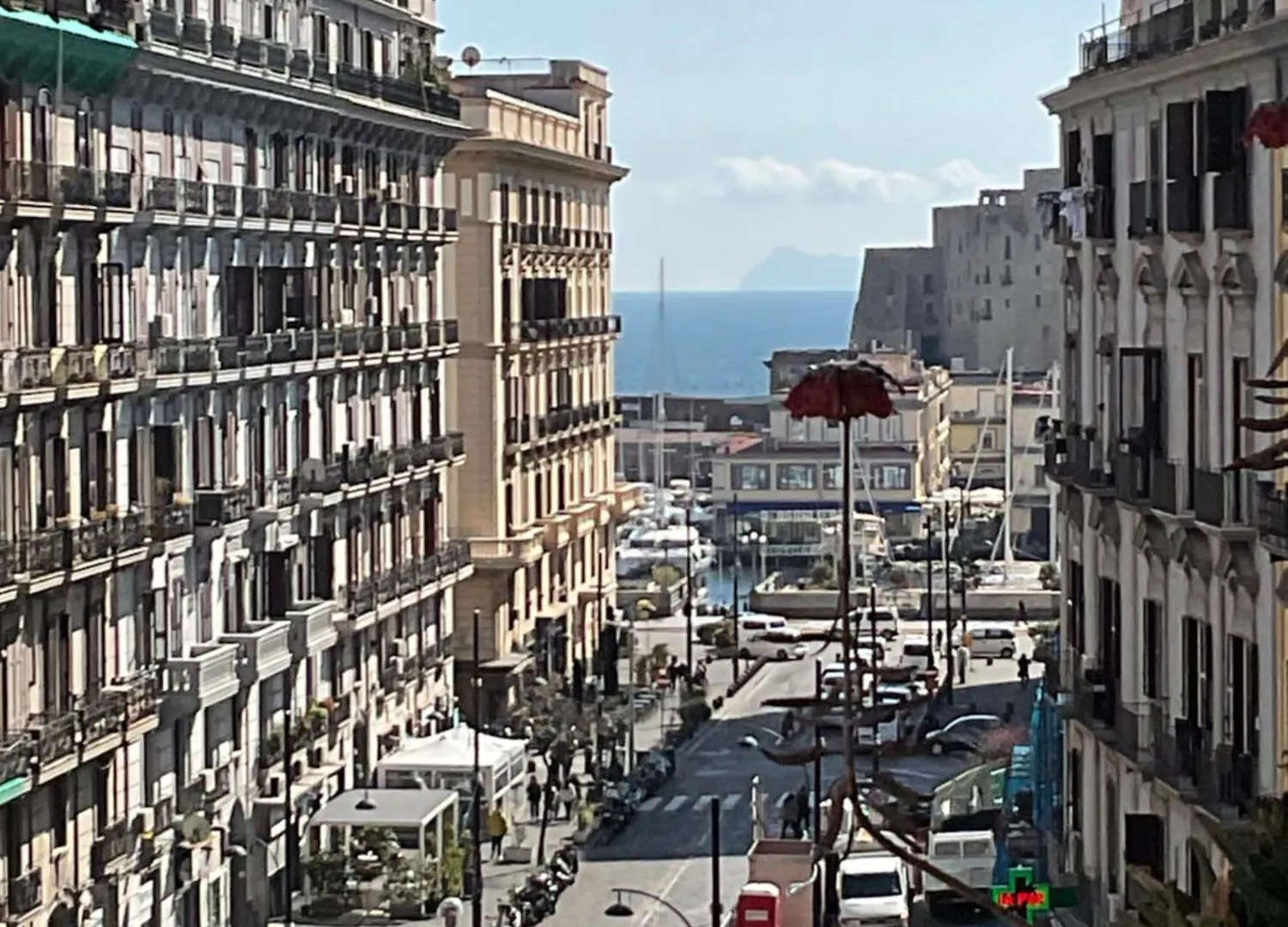 Appartement Miramari à Naples